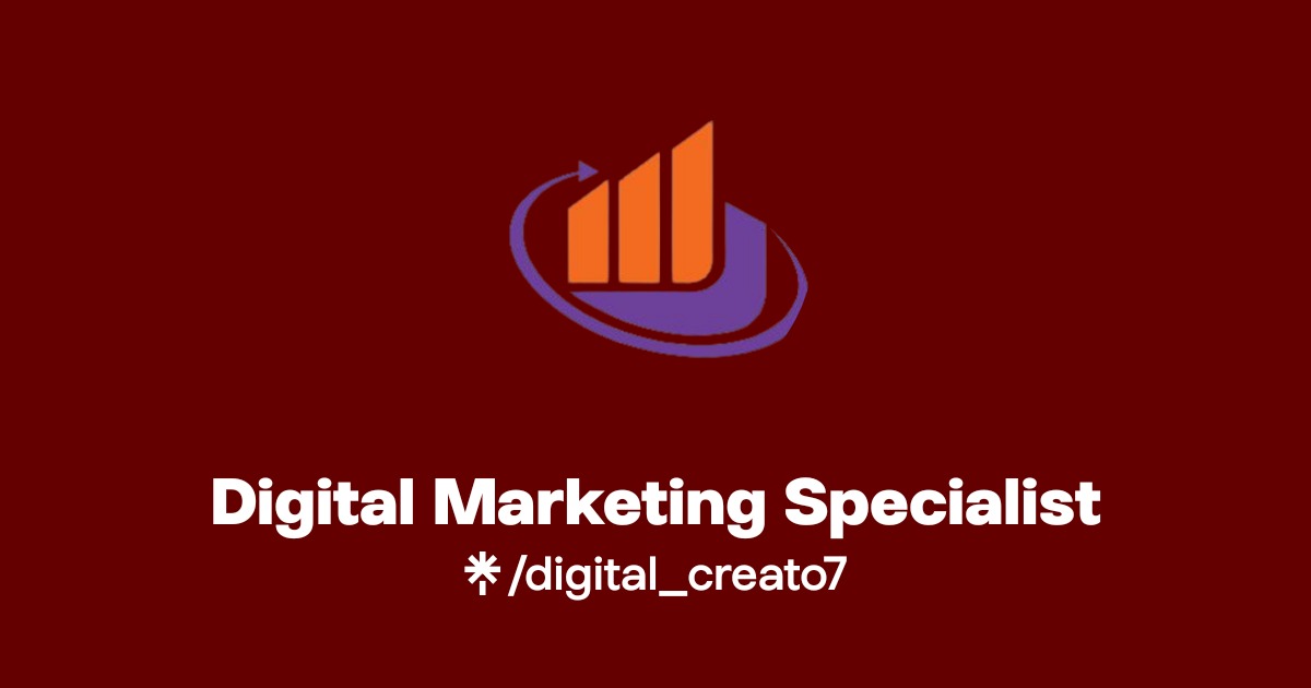 Digital Marketing Specialist | Linktree