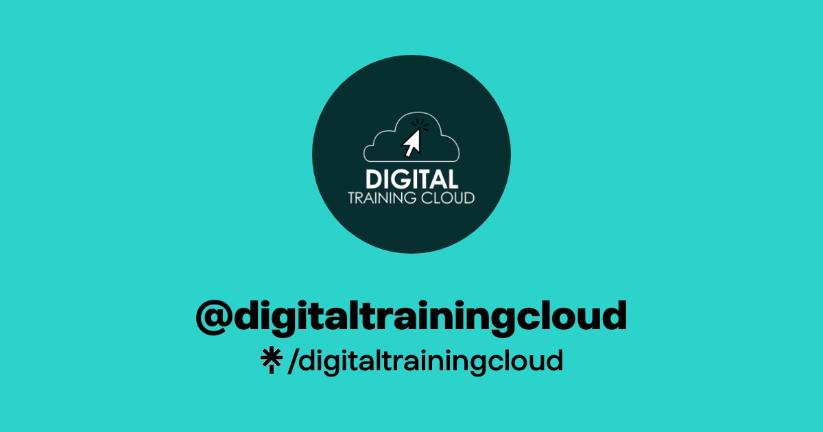digitaltrainingcloud | Linktree