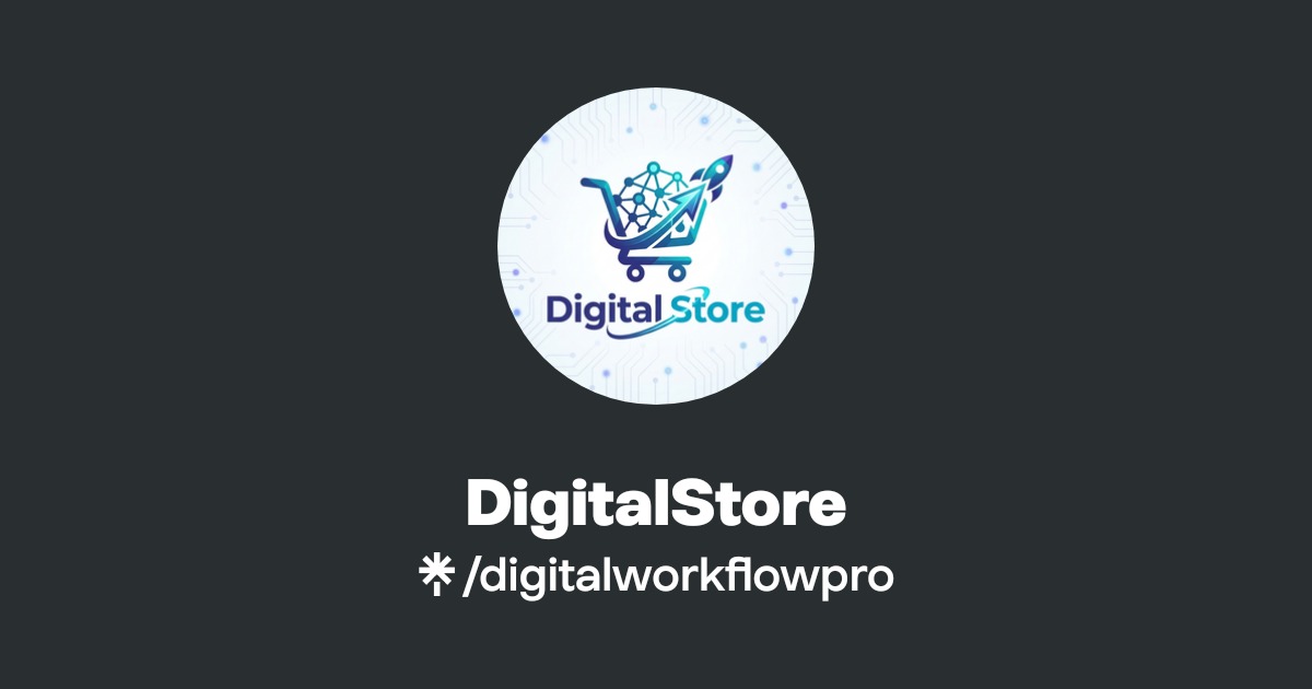 DigitalStore | Linktree
