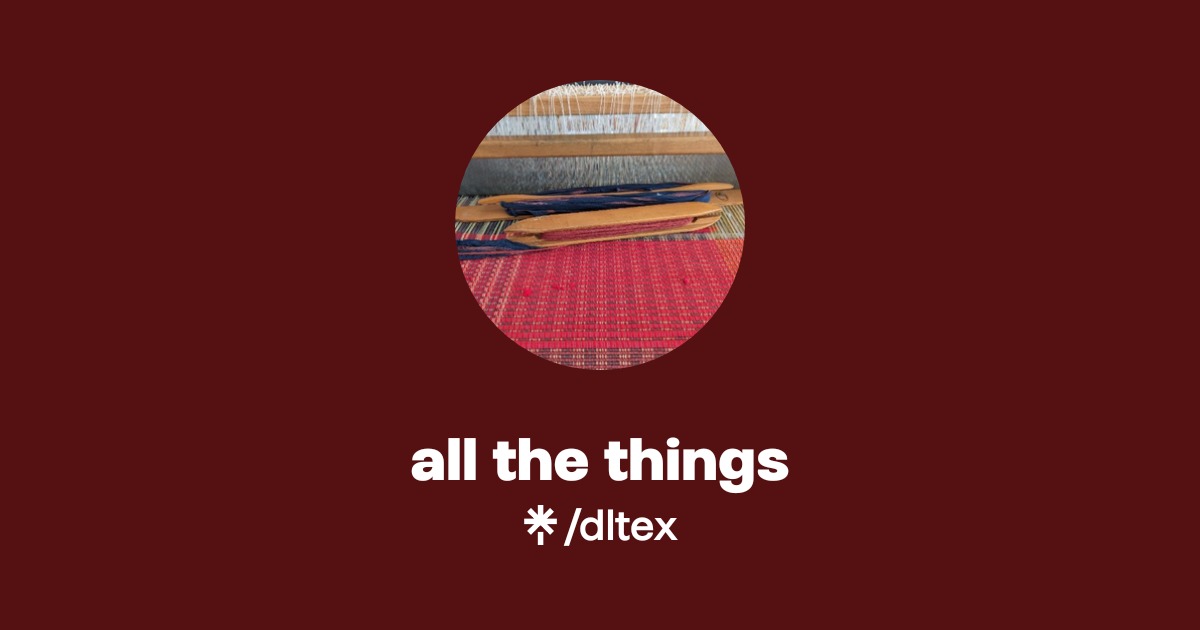 all the things | Linktree