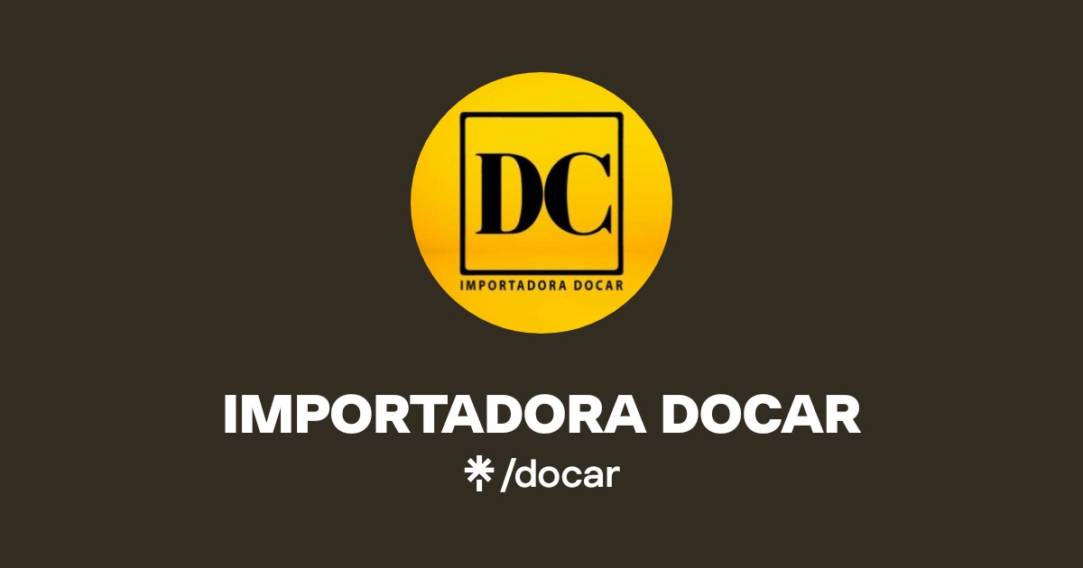 IMPORTADORA DOCAR | Linktree