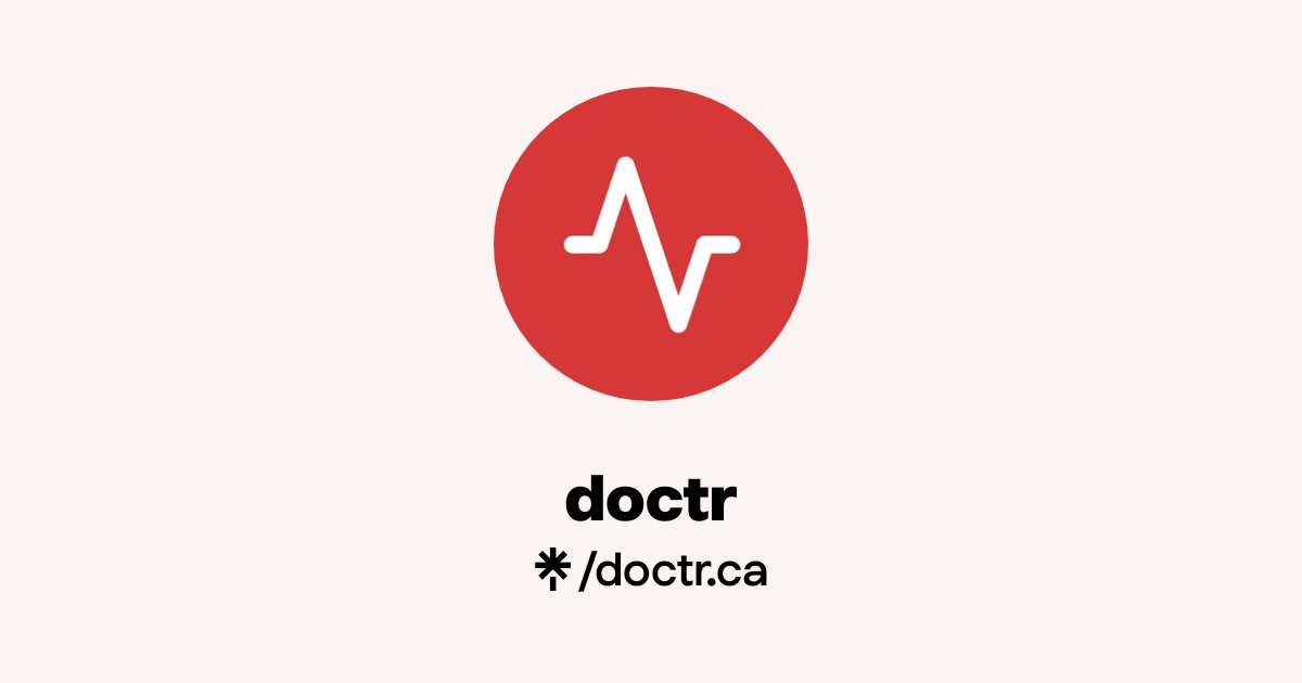 Doctr Doctr - Consultez un médecin en toute simplicité | Linktree
