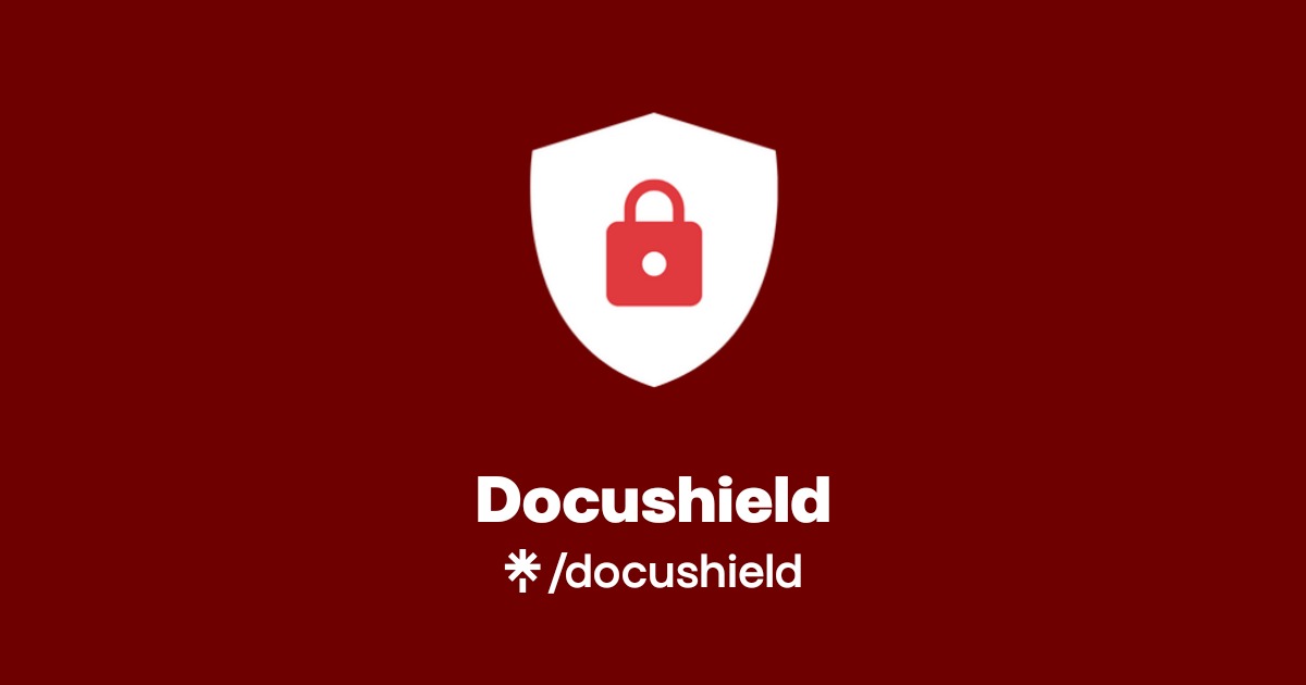 Docushield | Instagram | Linktree