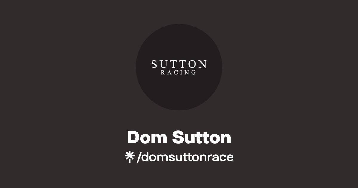 Dom Sutton | Linktree