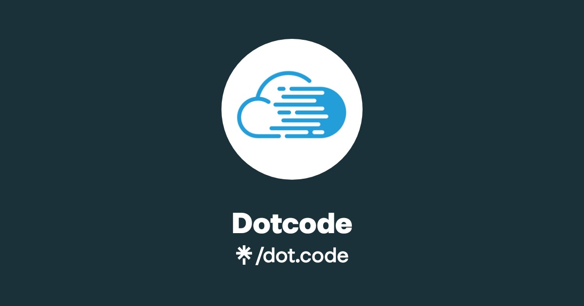 Dotcode | Instagram | Linktree