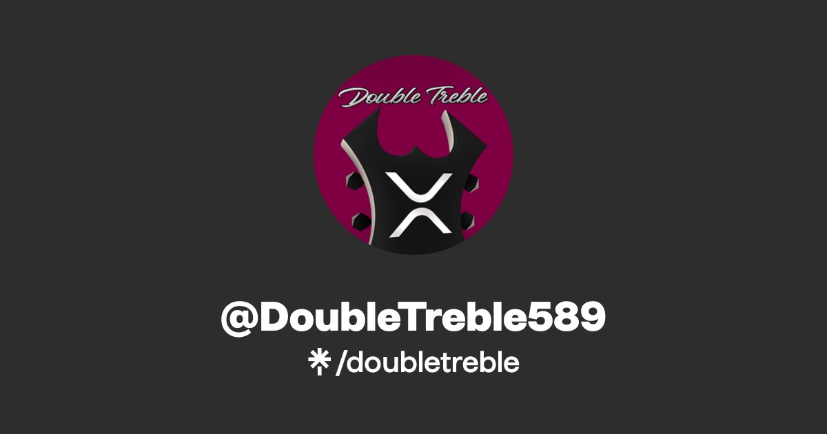@DoubleTreble589 | Twitter | Linktree