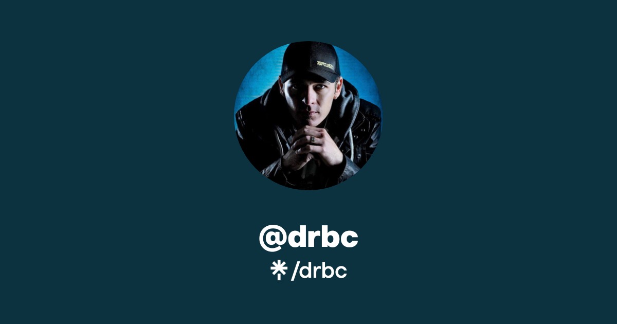 @drbc | Linktree