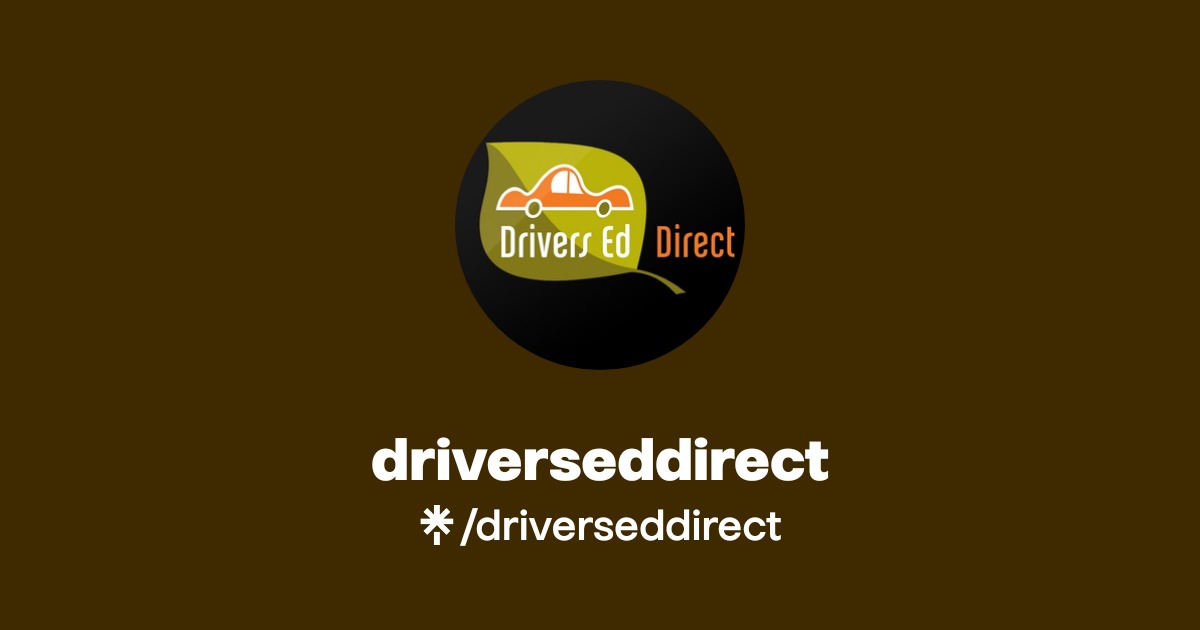 driverseddirect Official: TikTok, Instagram, X, Facebook | Linktree