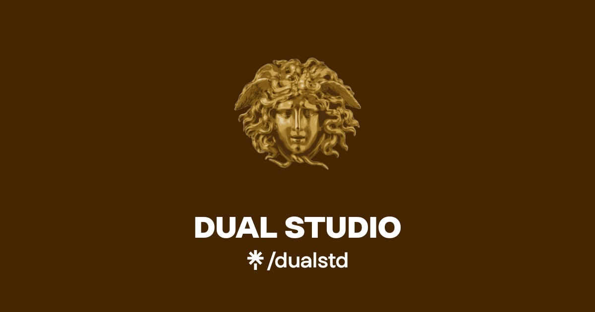DUAL STUDIO | Instagram | Linktree