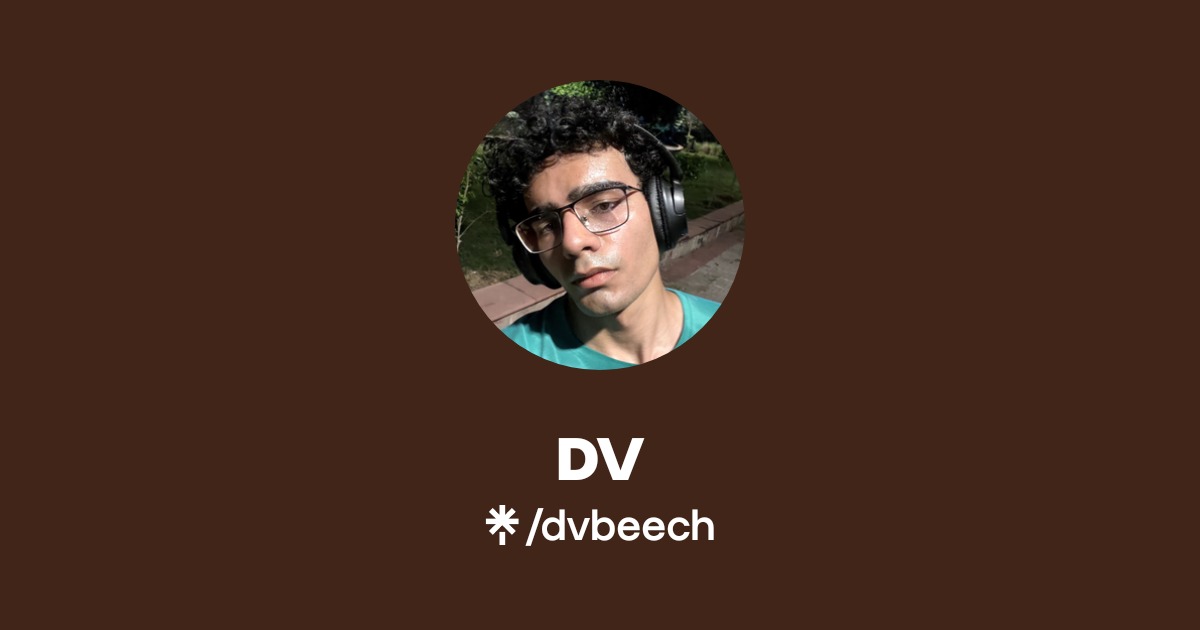 DV | Instagram | Linktree