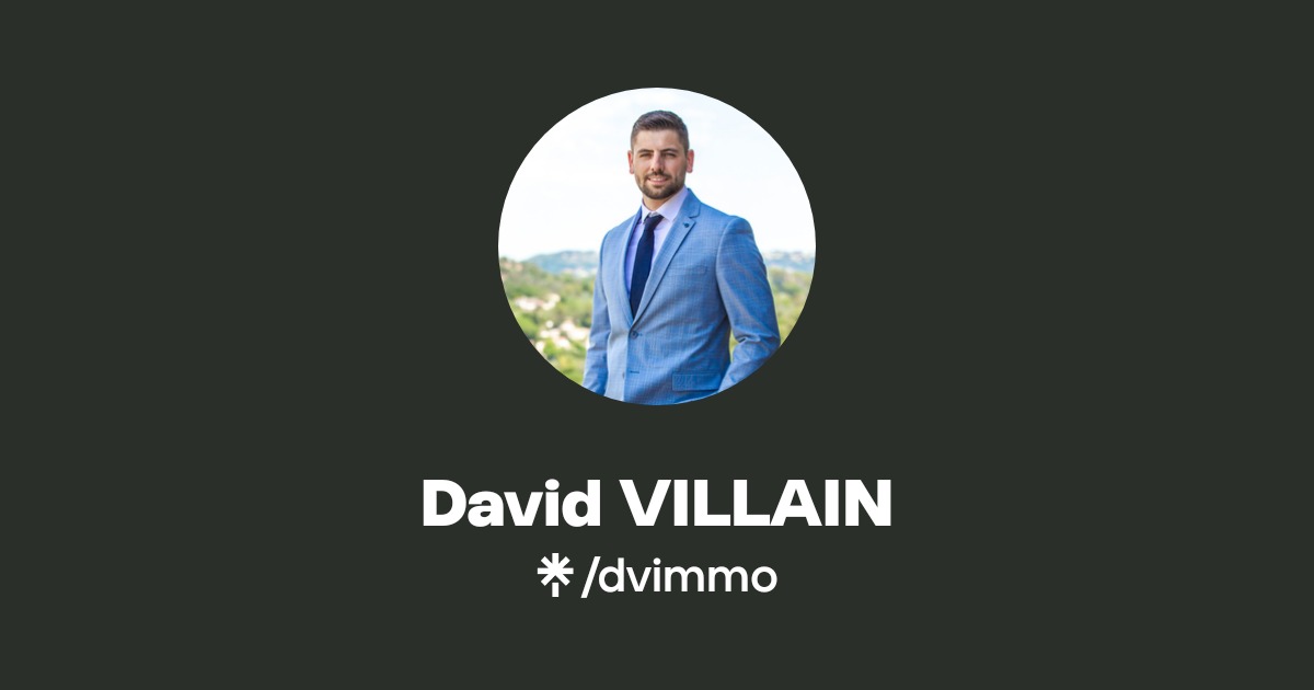 David VILLAIN | Linktree