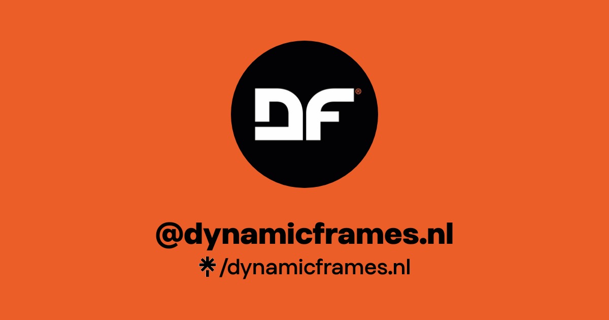 dynamicframes.nl | Instagram | Linktree