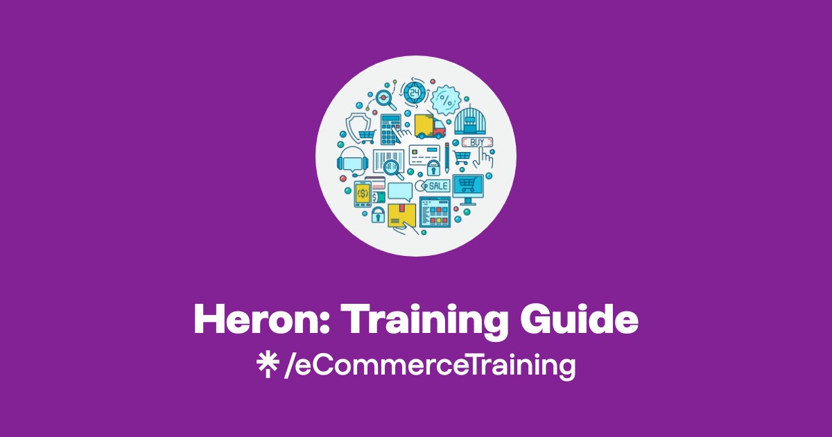 Heron: Training Guide | Linktree