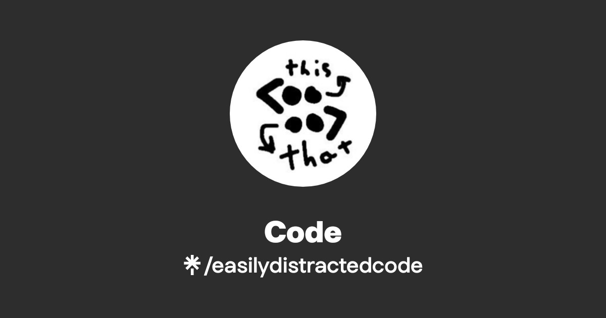Code | Linktree