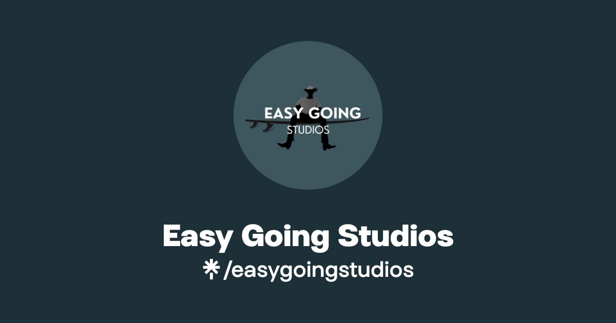 Easy Going Studios | Instagram, Facebook | Linktree