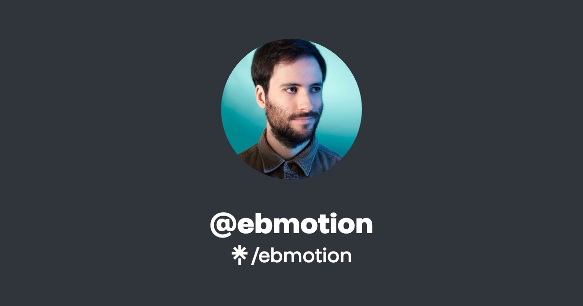 ebmotion's Favorite Twitter Links - Linktree