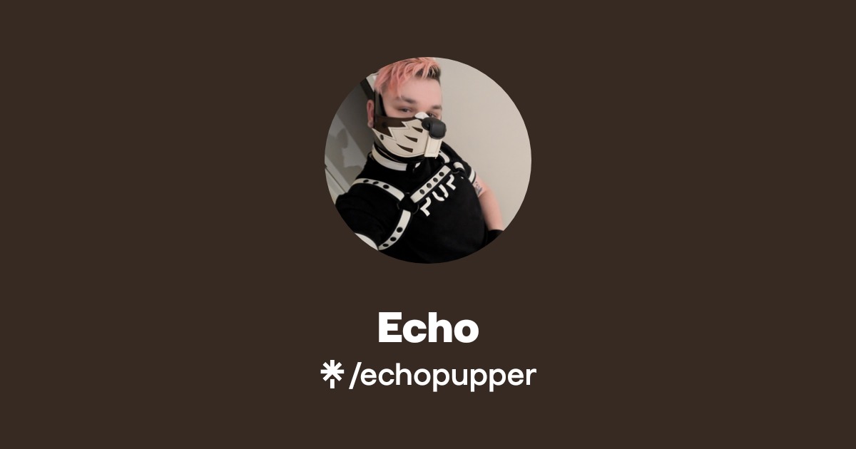 Echo | Instagram | Linktree