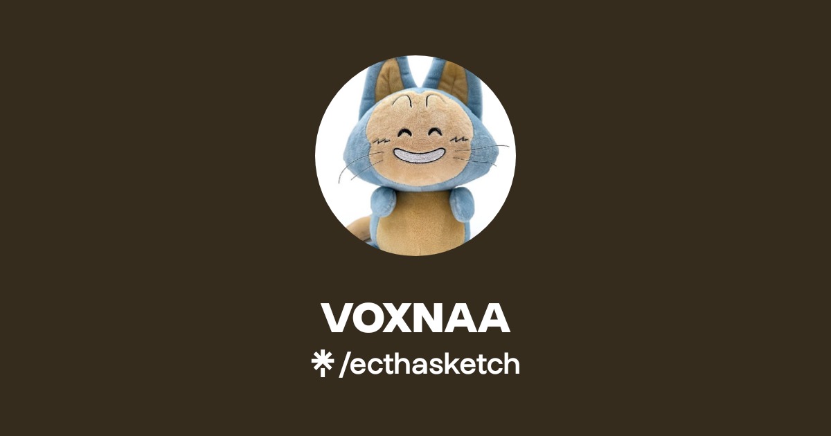 VOXNAA | Twitter | Linktree