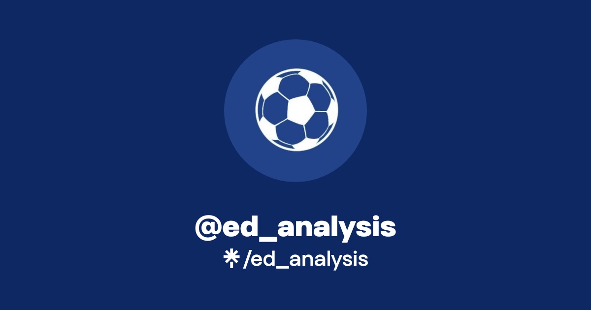 ed_analysis | Twitter | Linktree