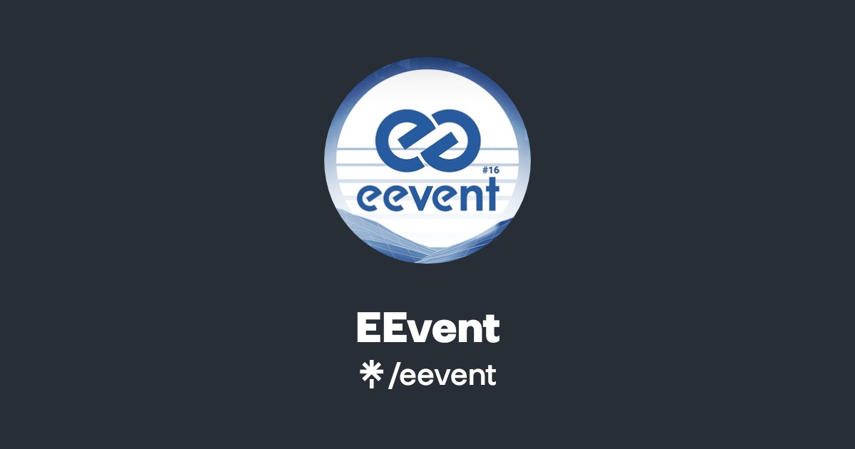 EEvent | Instagram, Facebook | Linktree