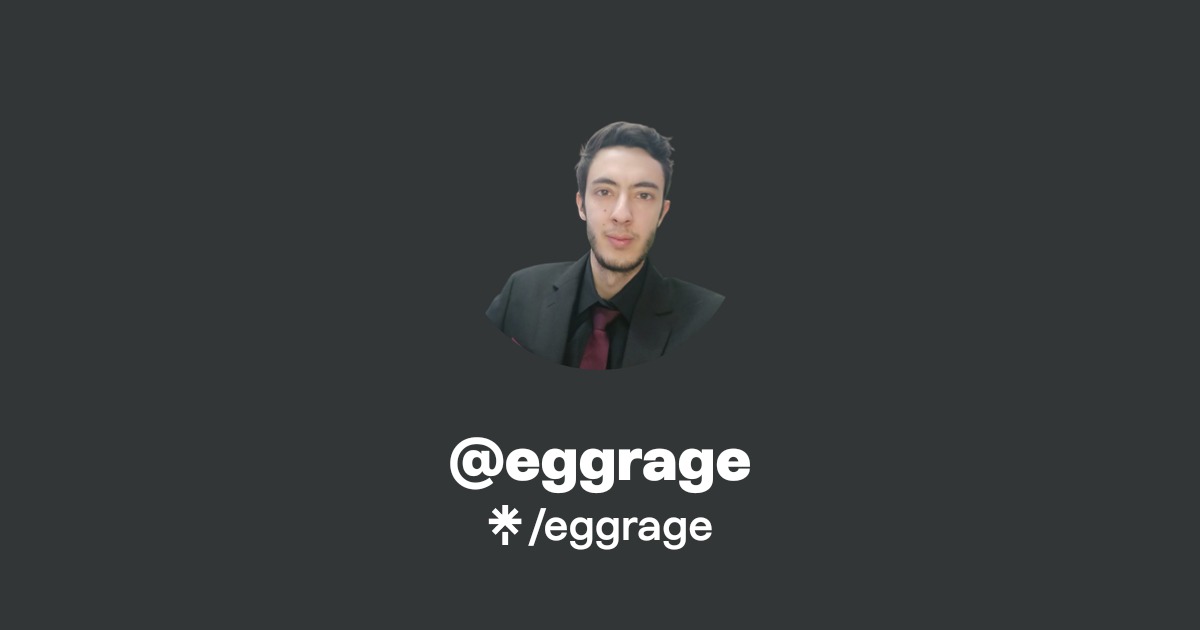 eggrage | Twitter, Instagram, TikTok, Twitch | Linktree