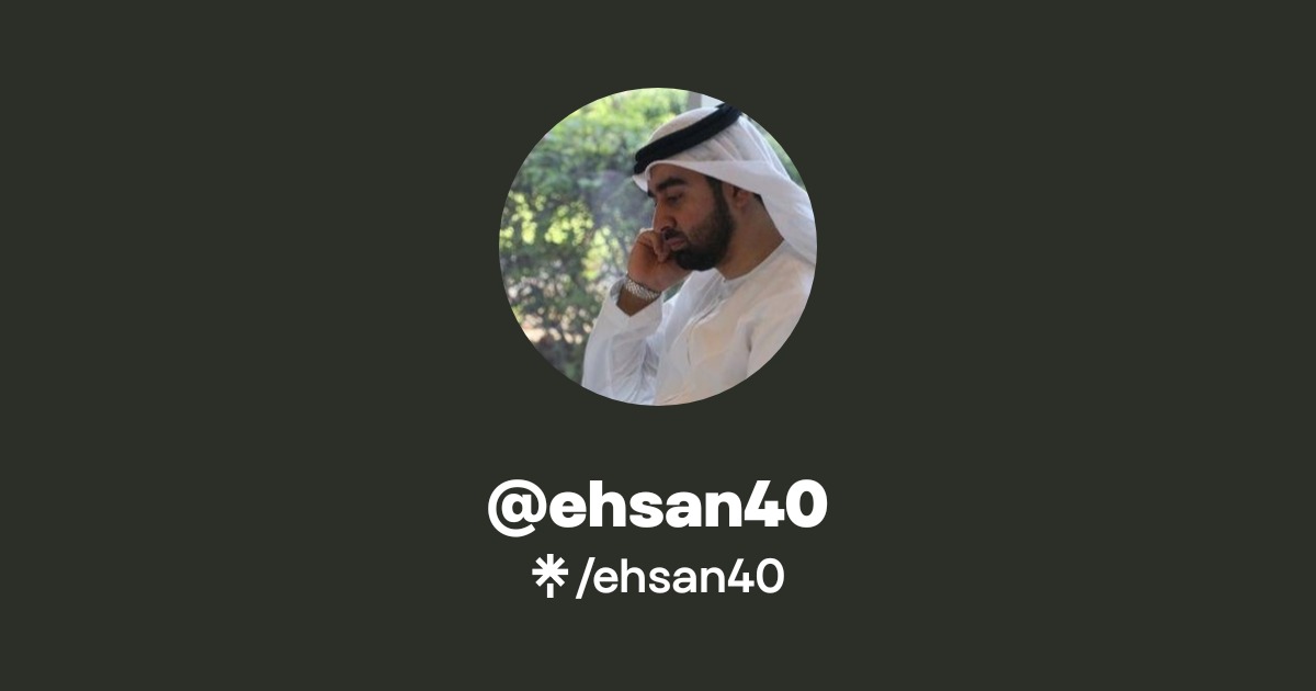 ehsan40 | Instagram | Linktree