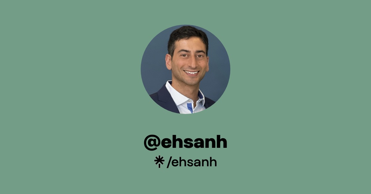 ehsanh | Instagram | Linktree