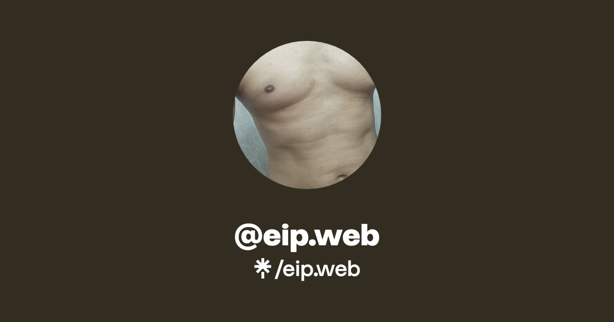 eip.web OnlyFans Official - Exclusive Content & Account | Linktree