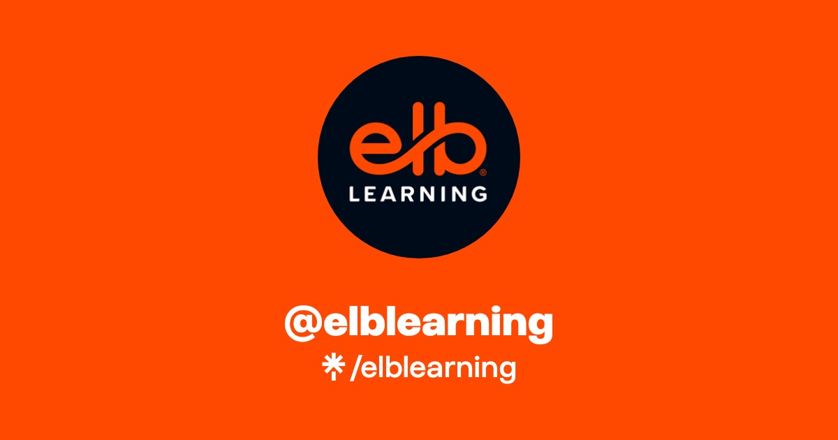 Elb Learning elblearning | Facebook | Linktree