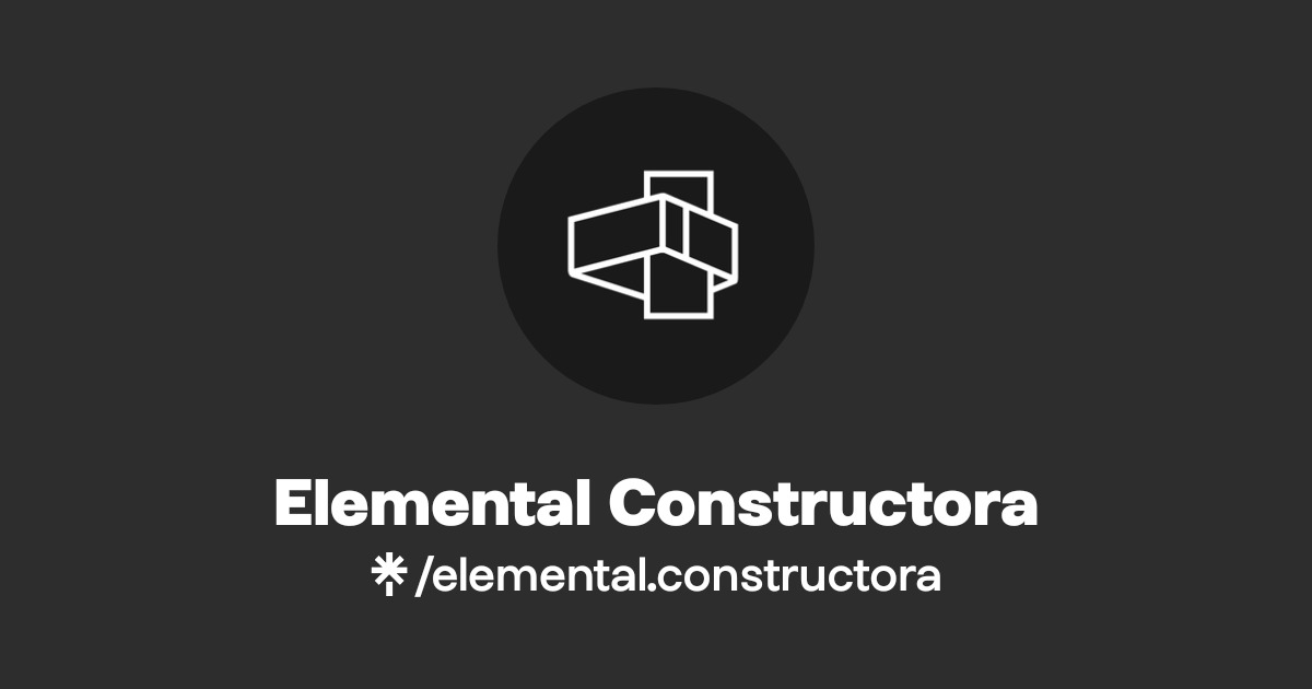 Elemental Constructora | Linktree