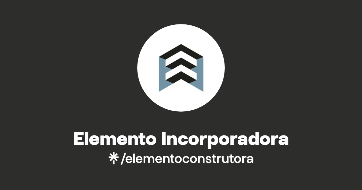 Elemento Incorporadora | Instagram, Facebook, TikTok | Linktree