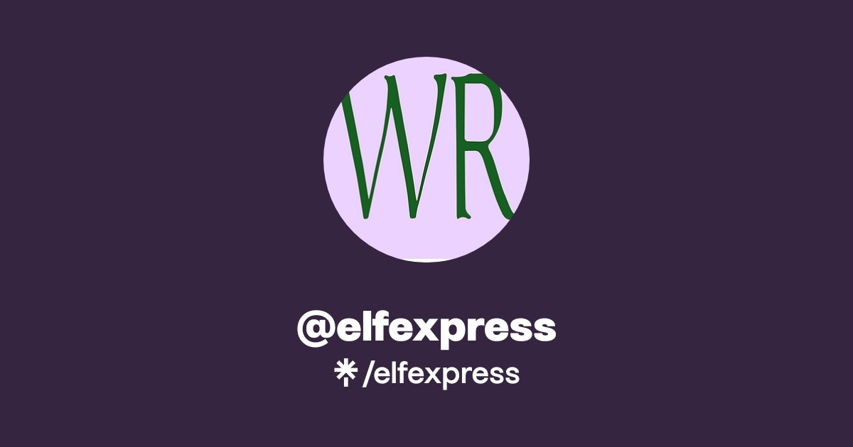 @elfexpress | Linktree