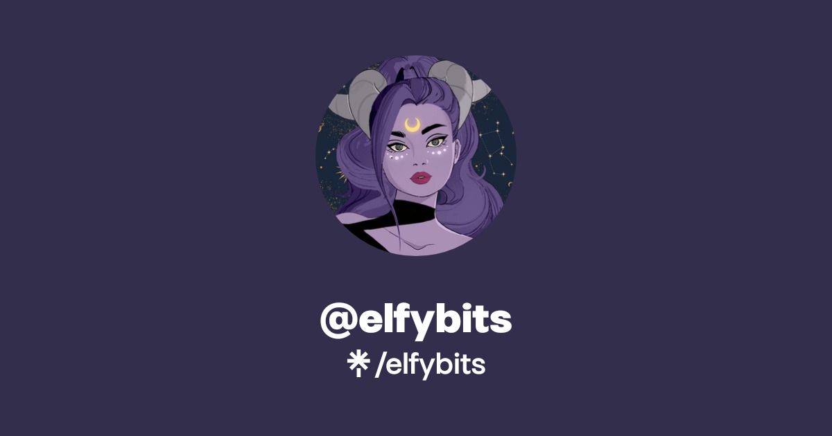 @elfybits | Linktree