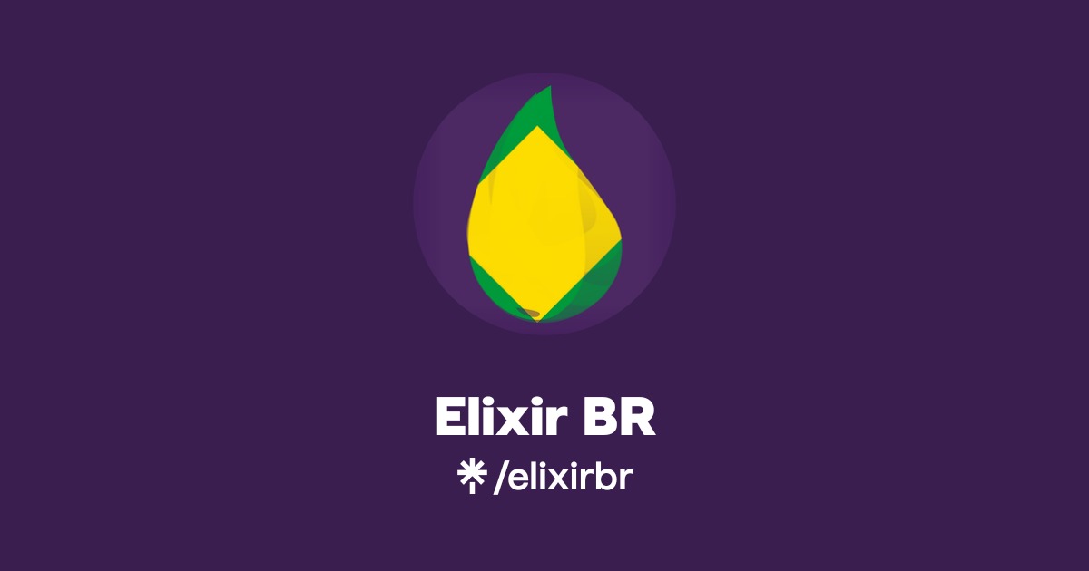 Elixir BR | Instagram | Linktree
