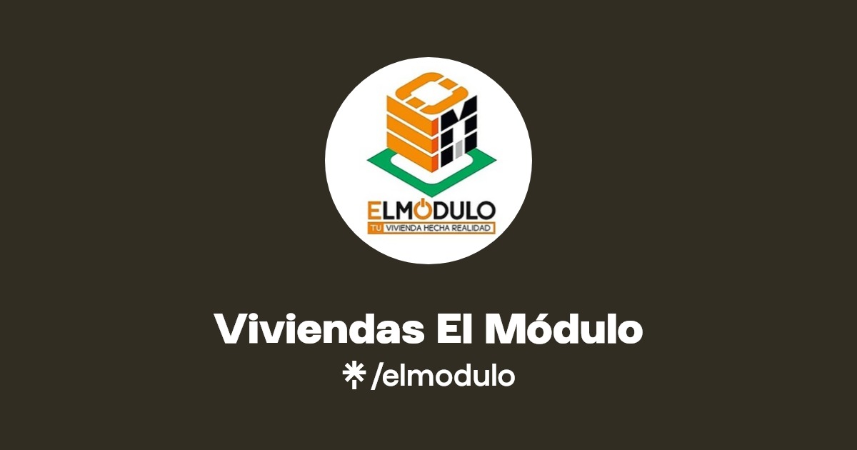 @elmodulo's link in bio | Latest Products and socials | Linktree