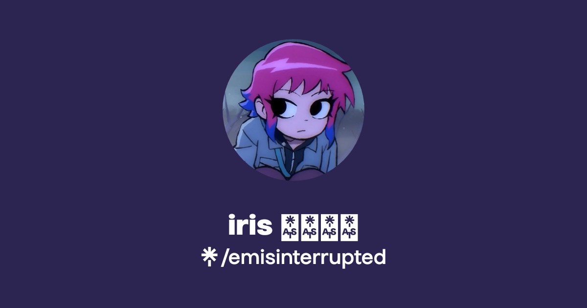 iris 🇮🇪🌙💫 | Instagram, TikTok | Linktree