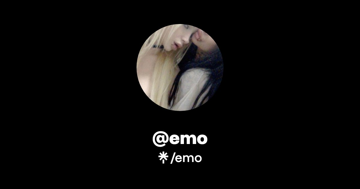 emo Official: TikTok, Instagram | Linktree