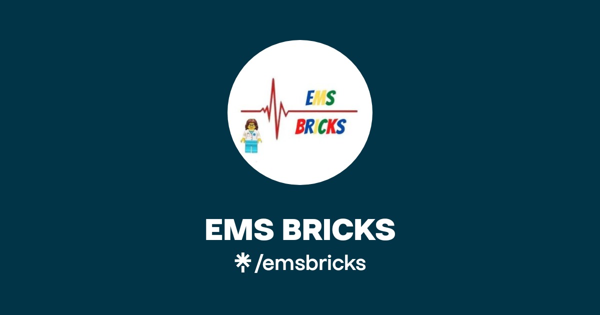 EMS BRICKS Official: TikTok, Instagram | Linktree