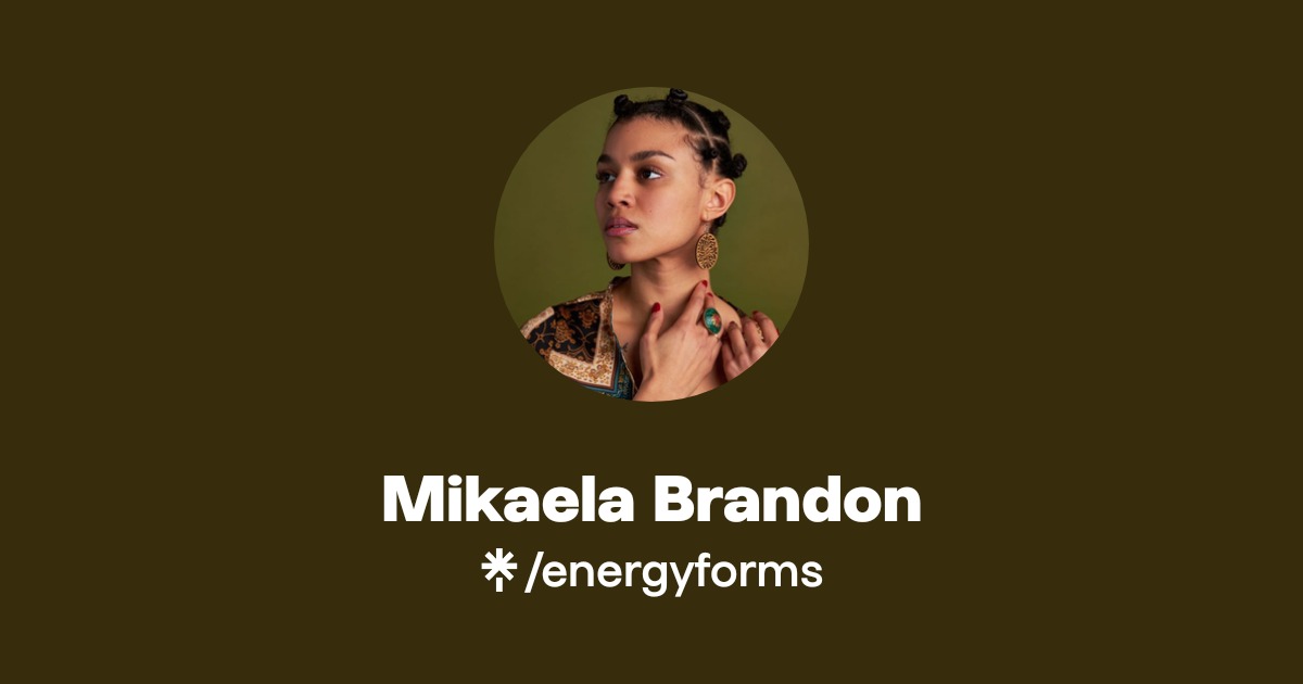 Mikaela Brandon | Linktree