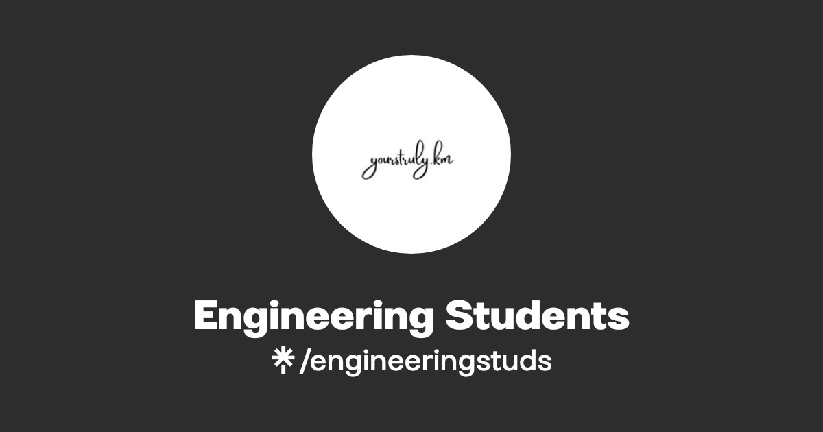 Engineering Students | Linktree
