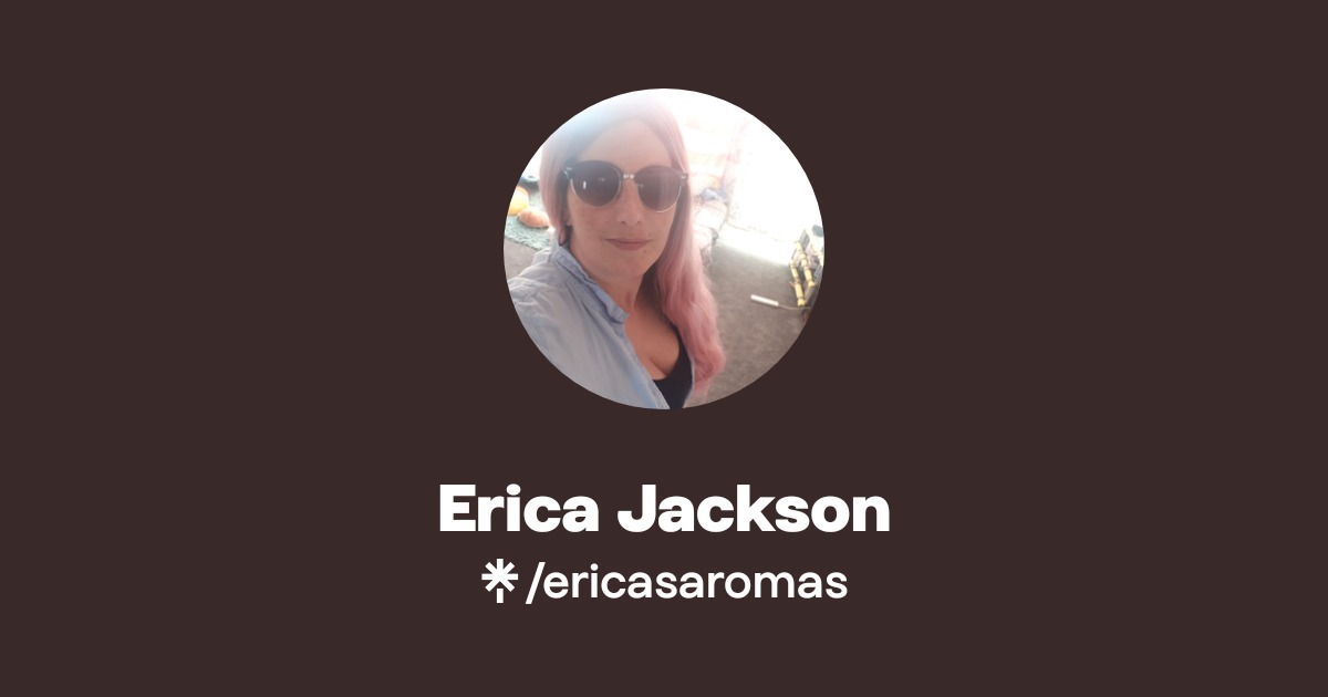 Erica Jackson | Facebook | Linktree