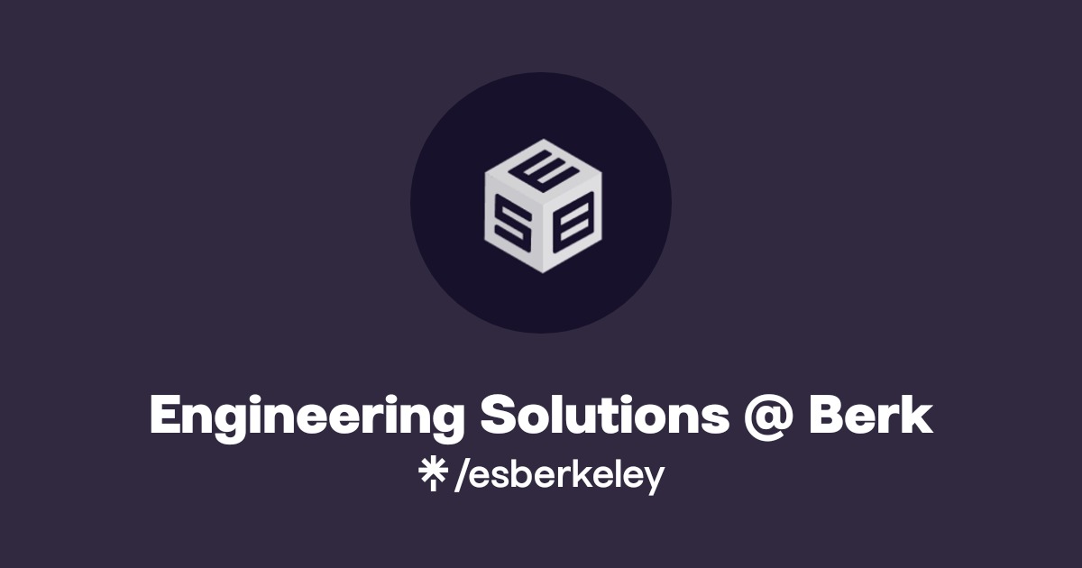 Engineering Solutions @ Berk | Linktree