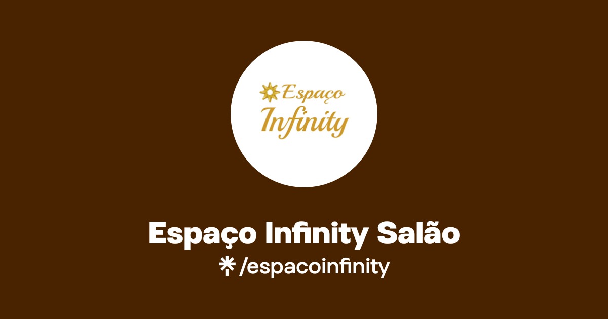 Espaço Infinity Salão | Instagram | Linktree
