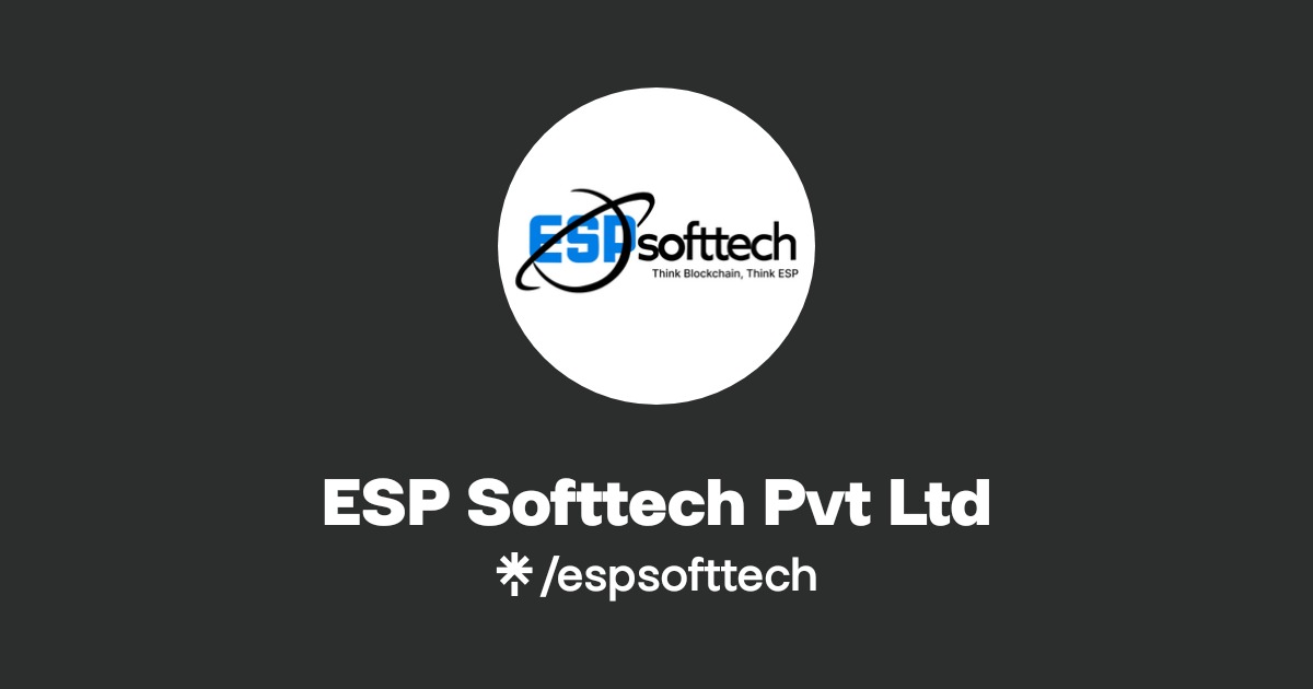 ESP Softtech Pvt Ltd | Twitter, Instagram, Facebook | Linktree