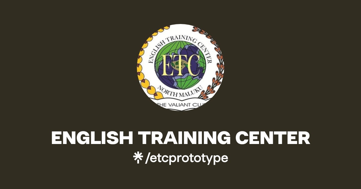 ENGLISH TRAINING CENTER | Instagram | Linktree