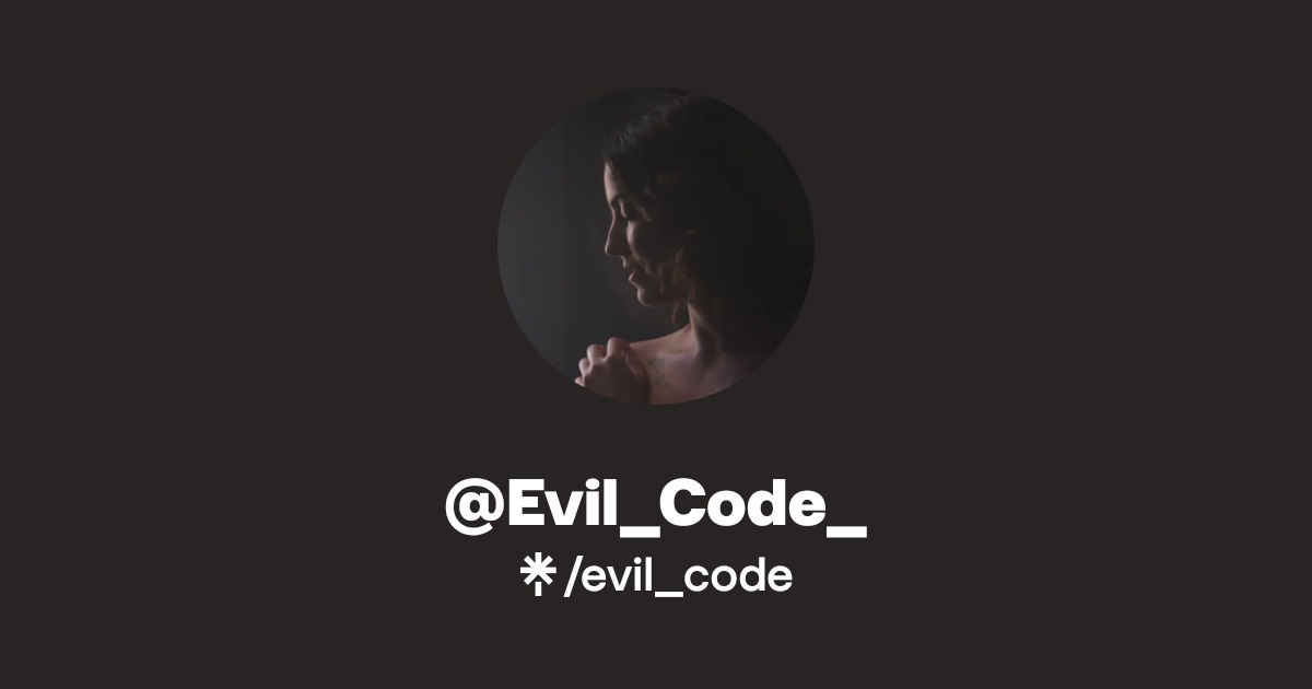 Evil Code Stock @Evil_Code_ | Instagram | Linktree