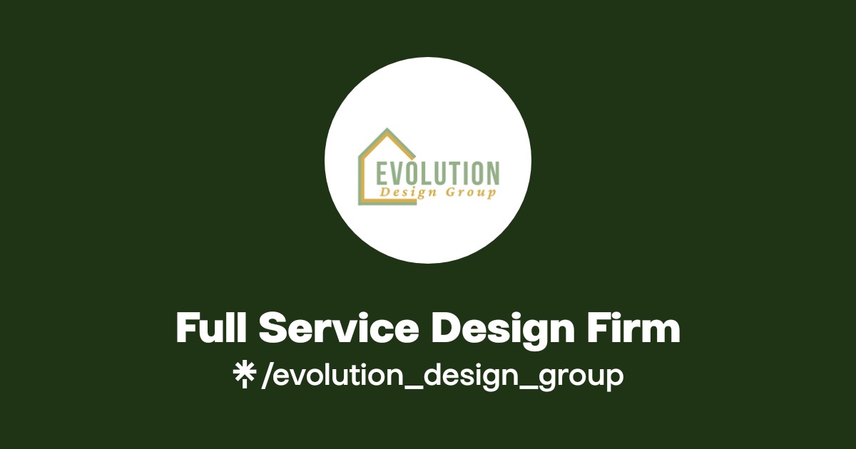 Full Service Design Firm | TikTok, Instagram, Facebook | Linktree