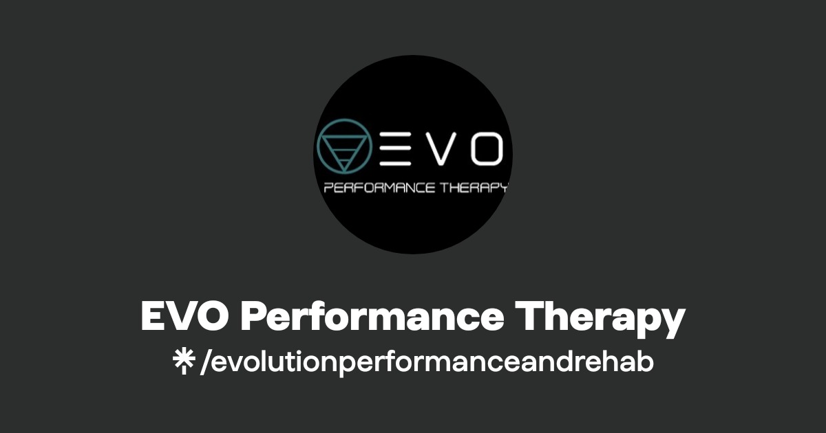 EVO Performance Therapy | Linktree