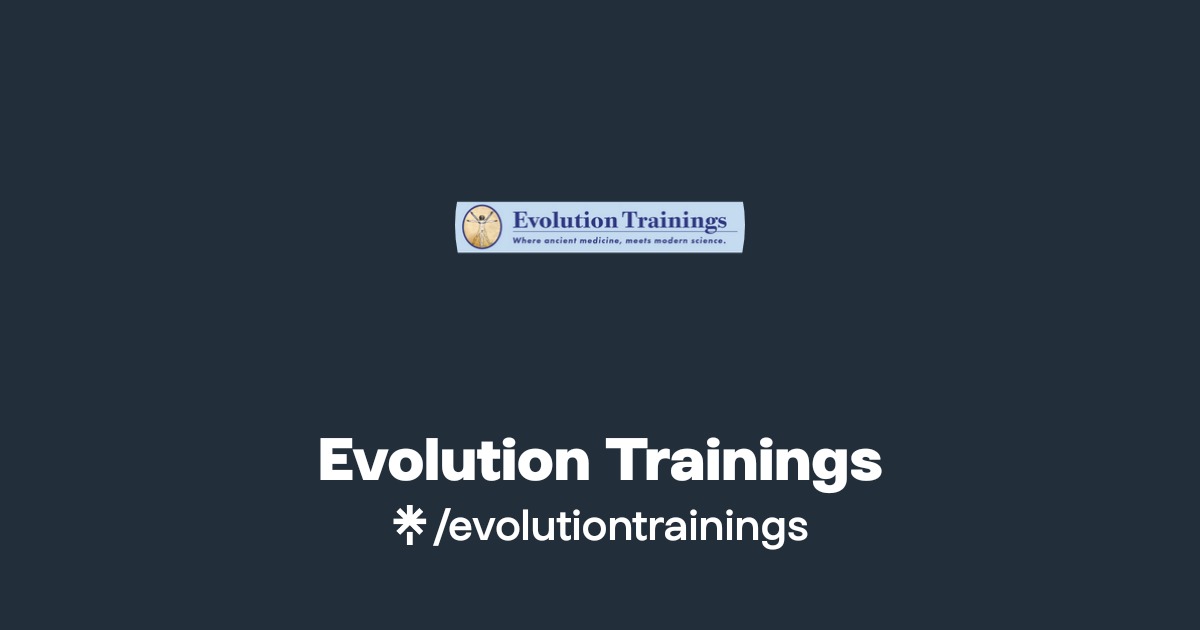 Training Evolution Graphics Evolution Trainings Official: Instagram, Facebook | Linktree