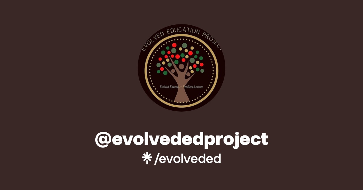 @evolvededproject | Instagram, Facebook | Linktree